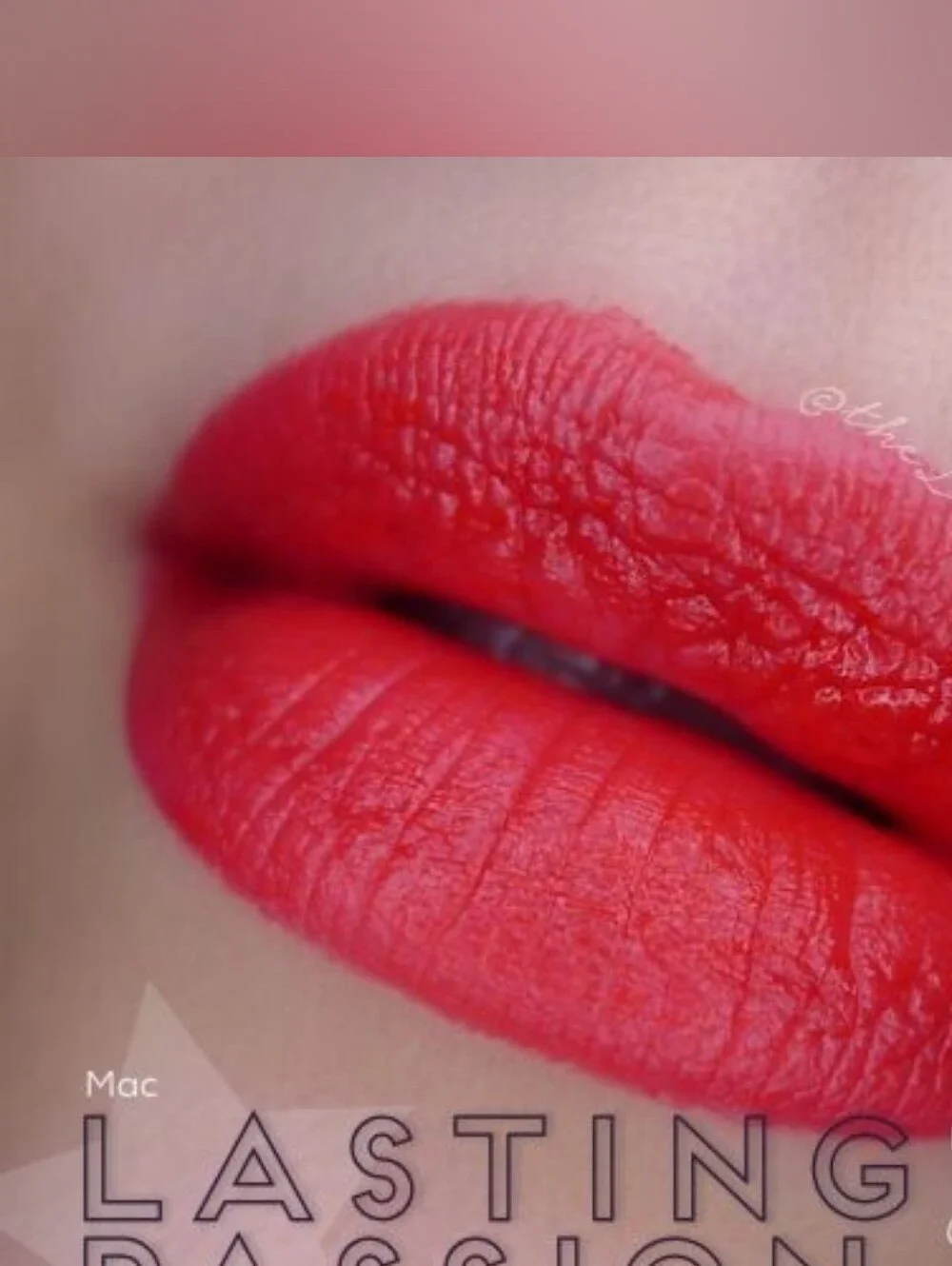 MAC Cosmetics Powder Kiss Lipstick Lasting Passion Brand New In Box Full Size